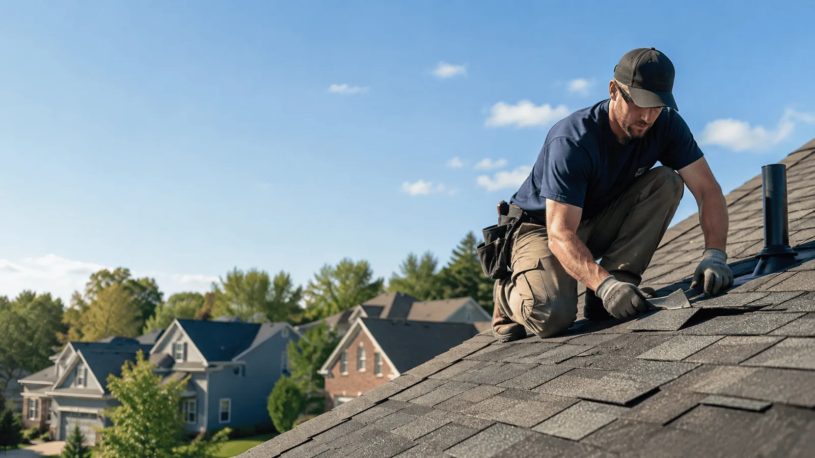 Roof Leak Repair in Titusville, PA near me